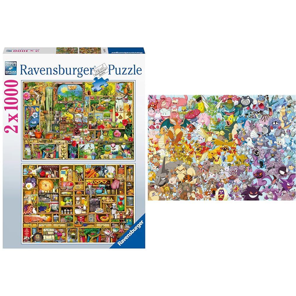 "The Morning Dump" 1000 Teile Puzzle - Witziges Hundepuzzle Für Erwachsene & Familien, 69,8 X 49,5 Cm