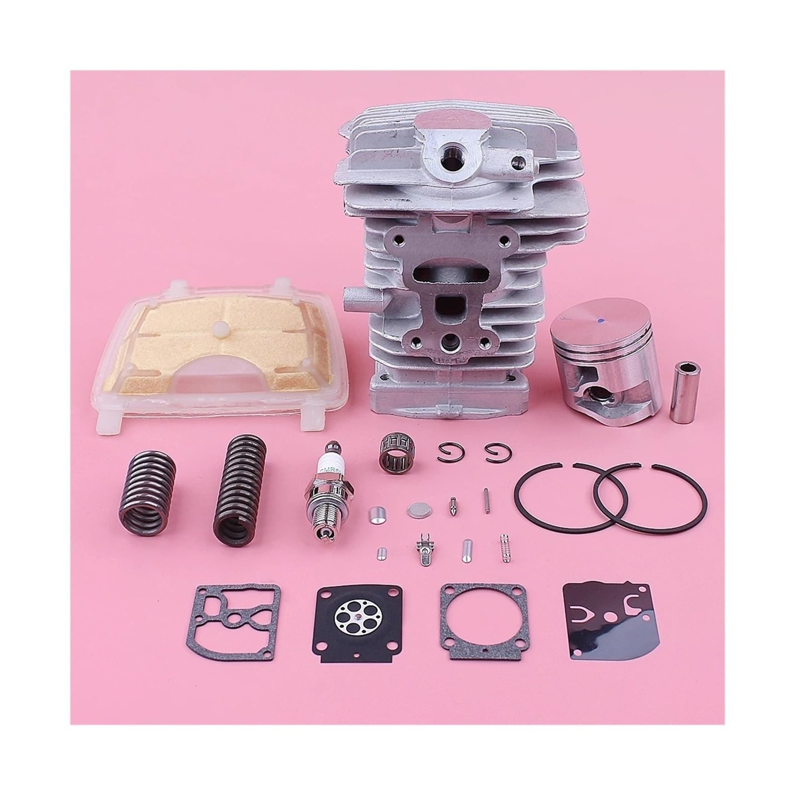 Cylinder Assy 40mm Big Bore Cylinder Piston Carb Repair Bearing Kit Fit for Stihl MS211 MS181 MS171 MS171C MS181C MS211C Motorbike Engine Rebuild Kits