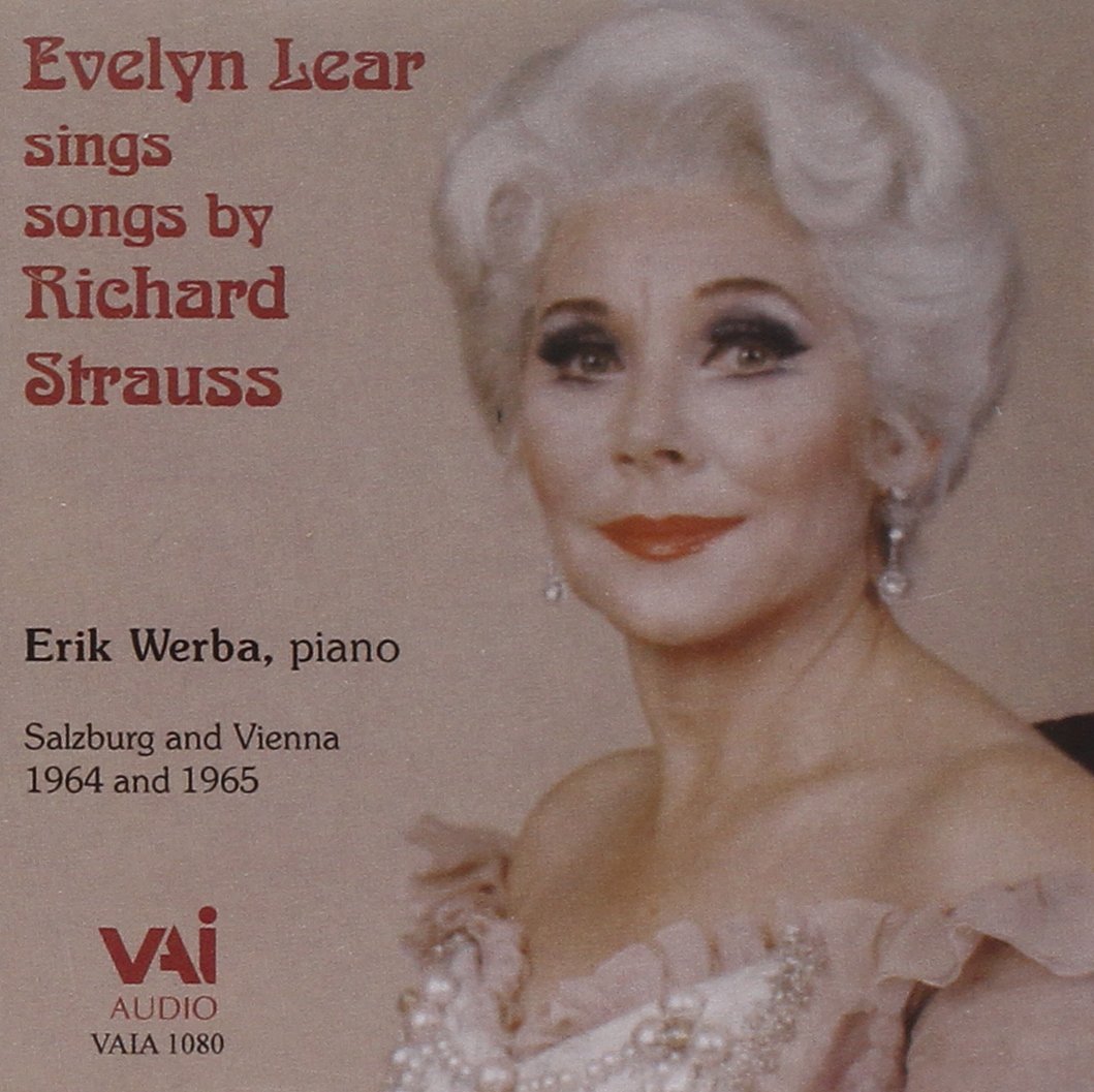 Evelyn Lear Sings Strauss Lieder