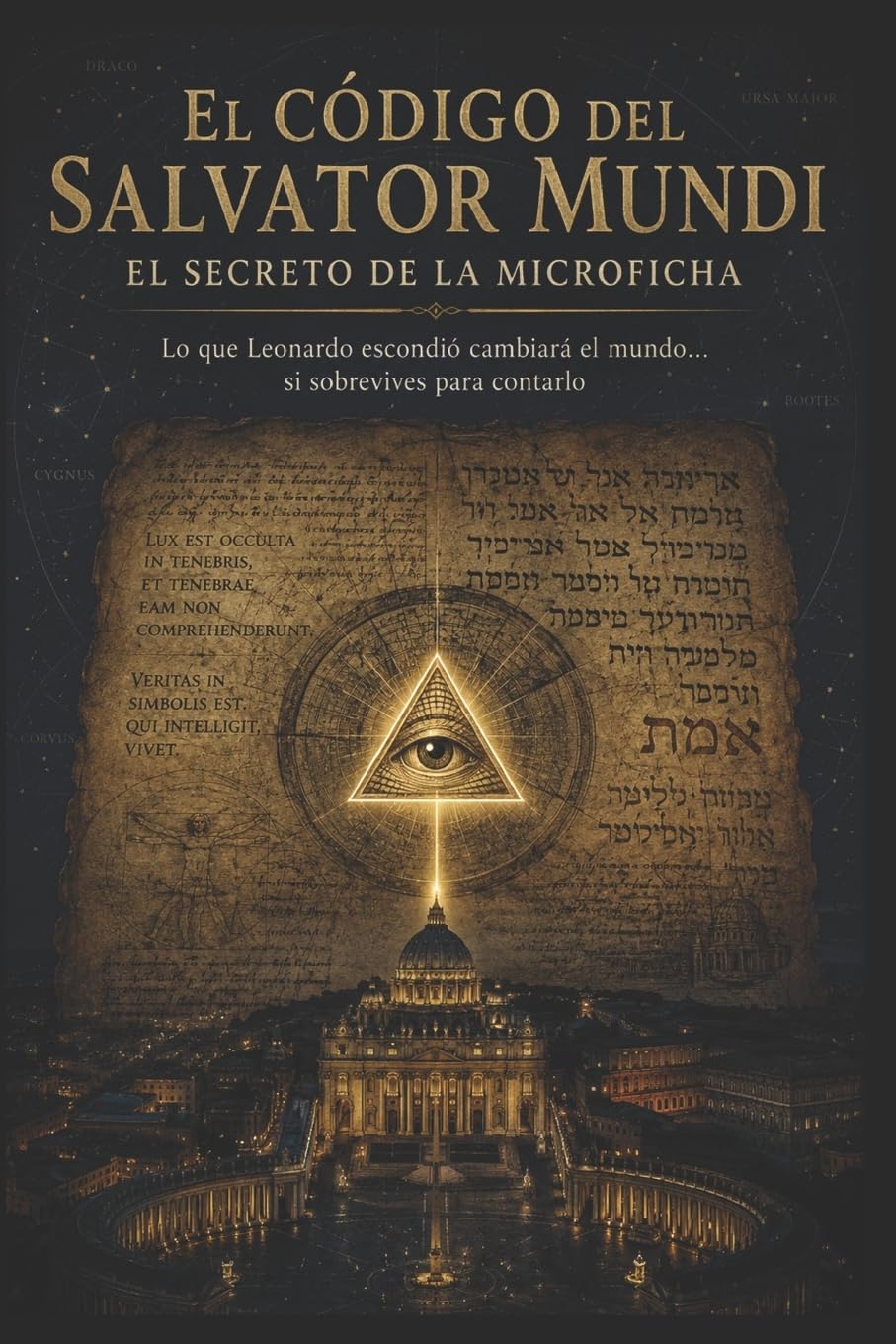 El código del Salvator Mundi – El secreto de la microficha
