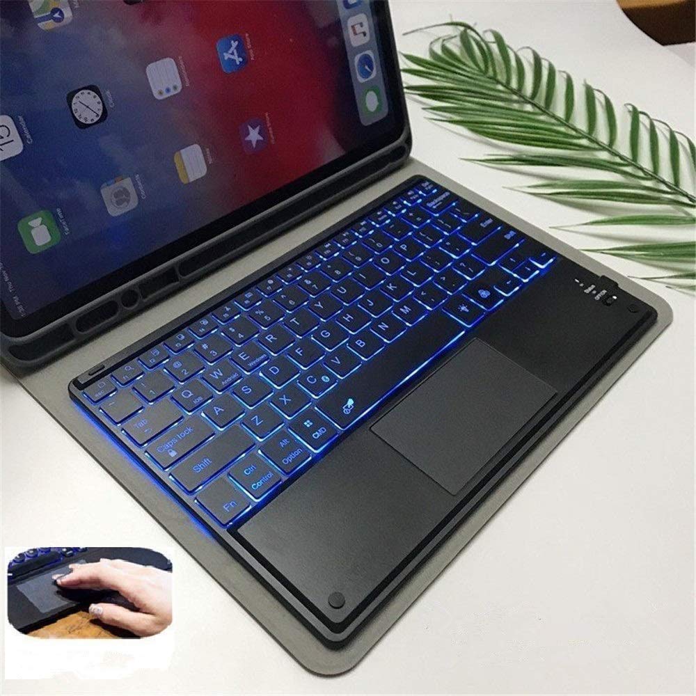 Amazon | タッチパッド バックライト付き iPadPro 11 12.9 インチ 2020