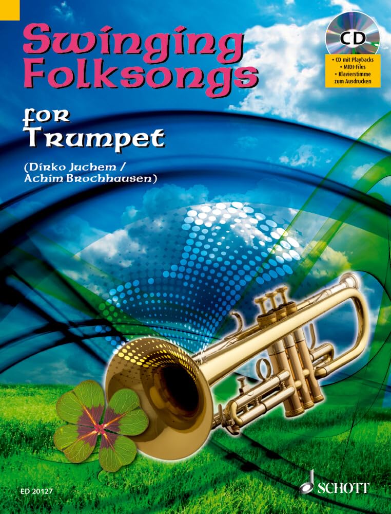 Swinging Folksongs for Trumpet pour progresser au rythme swing à la trompette