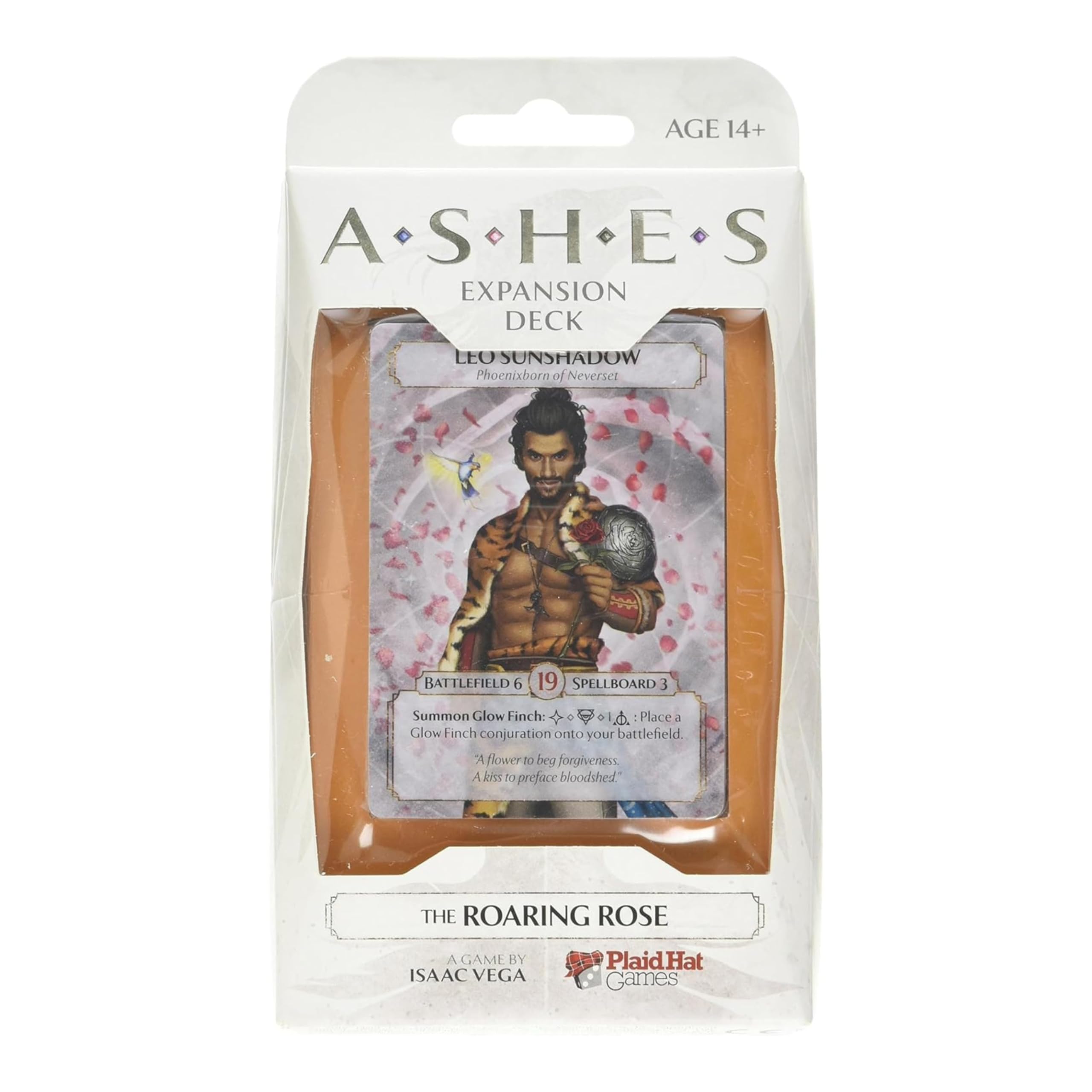 Rise of the Phoenixborn Ashes The Roaring Rose Expansion, Pink