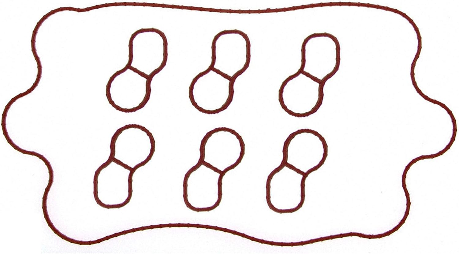 FEL-PRO MS 94452 Fuel Injection Plenum Gasket Set for Ford F-150