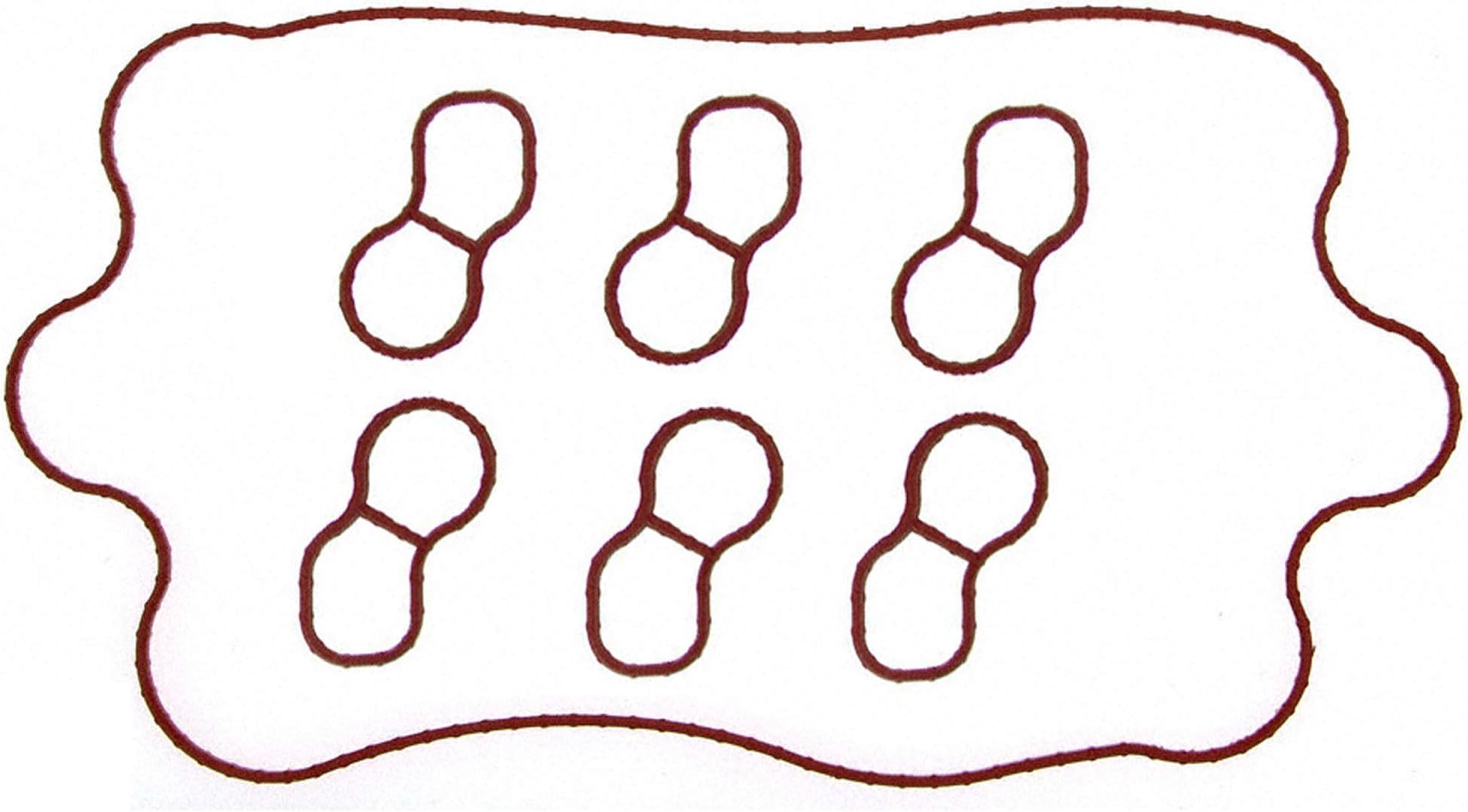 FEL-PRO MS 94452 Fuel Injection Plenum Gasket Set for Ford F-150