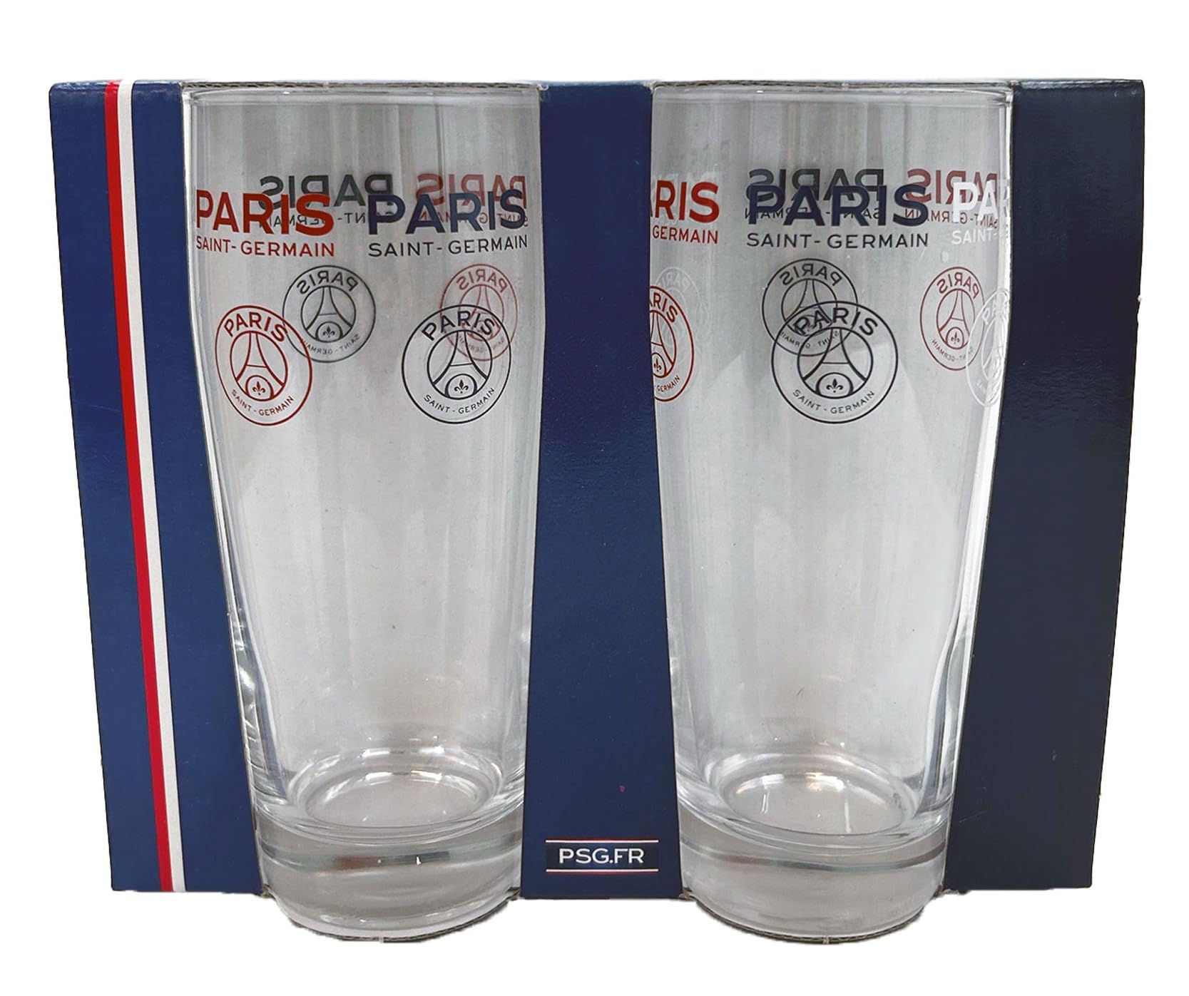 Bicchiere Birra Paris Saint Germain - Licenza Ufficiale, 570ml - Foto 3