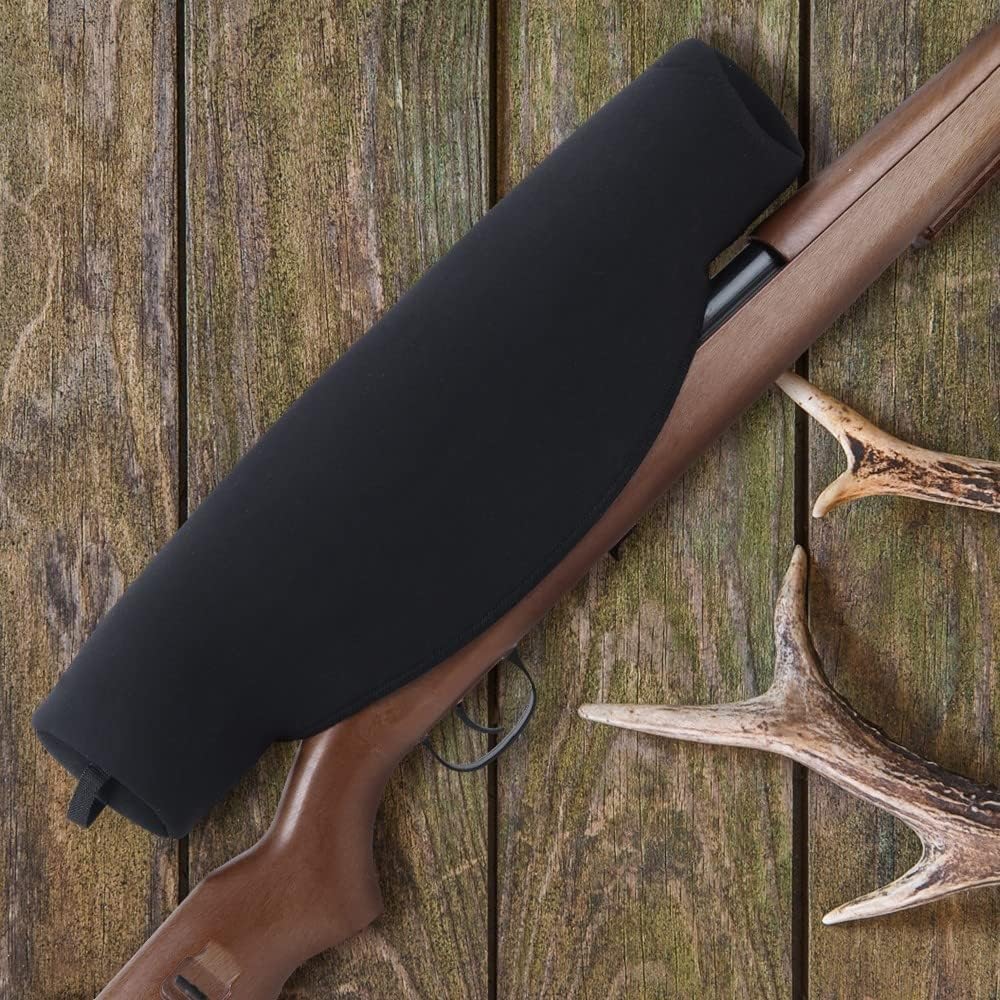 MiOYOOW Neoprene Scope Covers,13x3.5'', 14.9x2.5'', 15.5/16.1/17.3x3.1'' Waterproof Optics Lens Cover for Outdoor Hunting Gun Scope