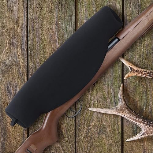 Miniatura 7 de MiOYOOW Cubiertas de Neopreno para Mira Telescópica, 13x3.5'', 14.9x2.5'', 15.516.117.3x3.1'' Cubierta de Lente Óptica Impermeable para Mira