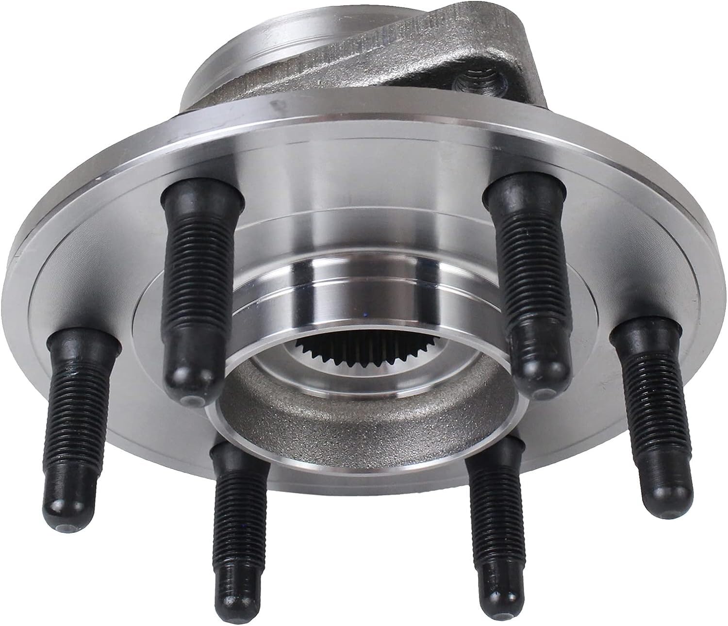 DJB 513277 Front/Rear Wheel Bearing Hub Assembly Replacement for 2009-2017 Chevy Traverse,for 2008-2017 Buick Enclave, for 2007-2016 GMC Acadia, for 2007-2010 Saturn Outlook, 6-Lugs w/ABS