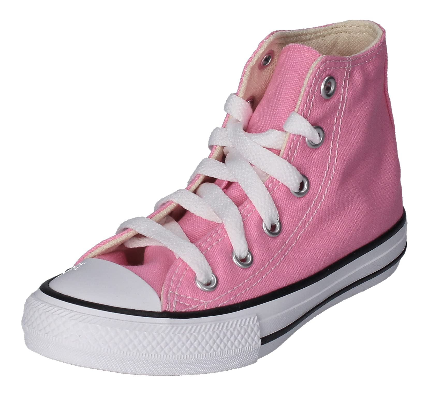 Converse Chuck Taylor All Star Hi - Chaussures de Fitness Enfant Rose