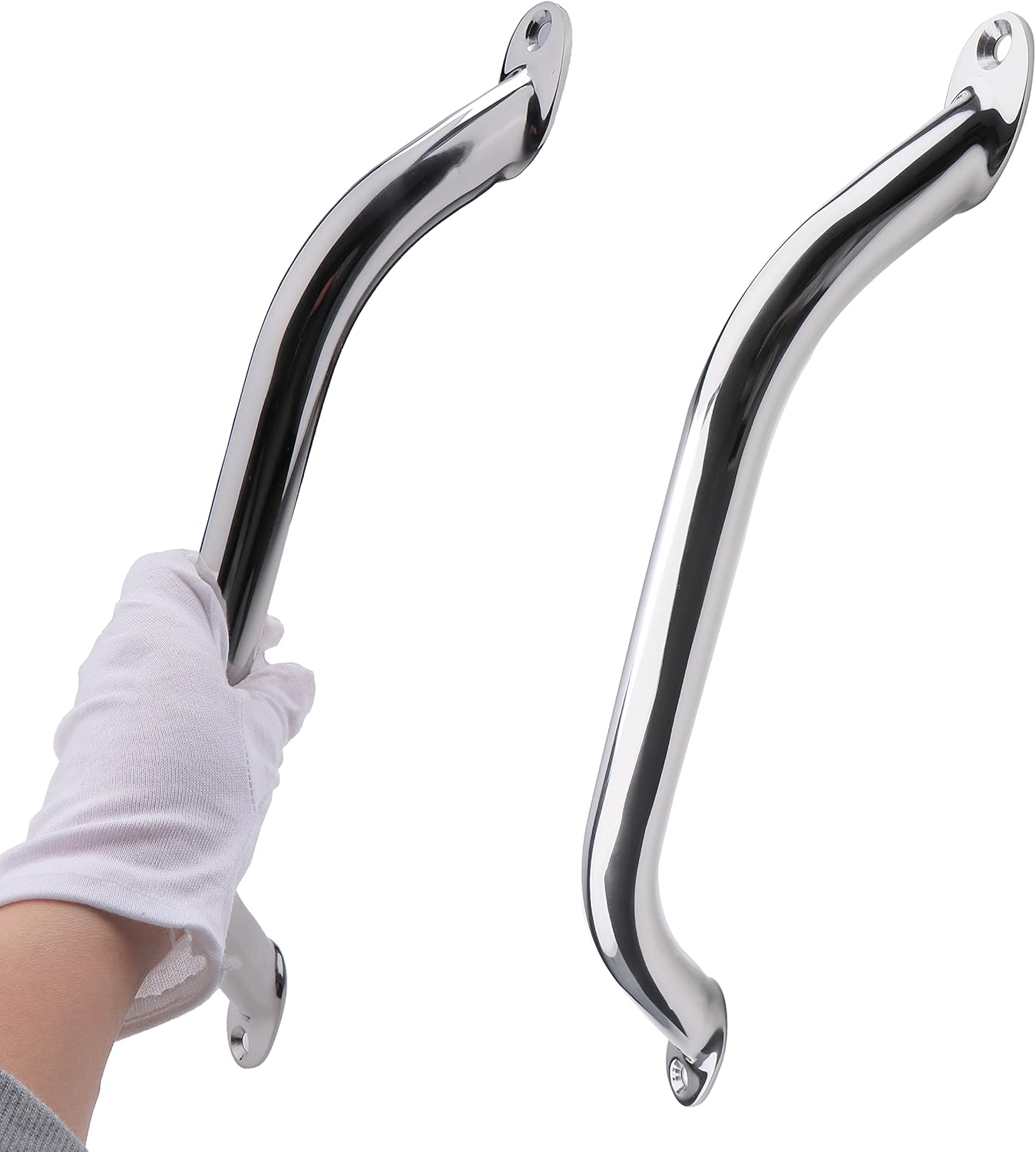 JMOO 2PCS Boat Grab Handle, Boat Handrail, Boat Grab Bar