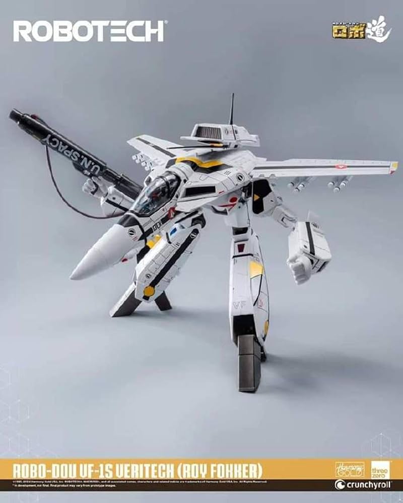 Amazon.com: Threezero Robo-Dou VF-1S 3Z0305 Action Figure