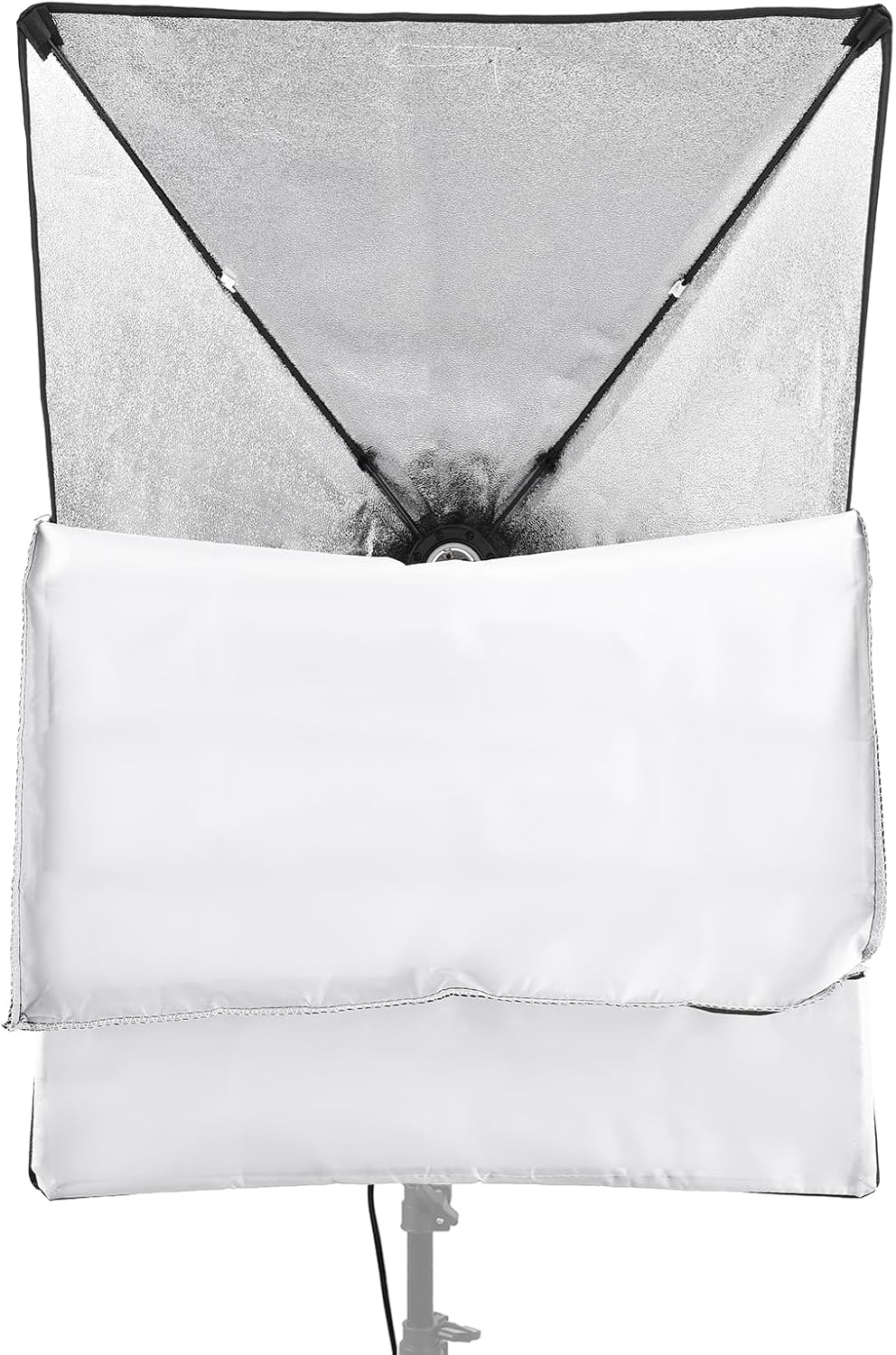 Soft Box Lighting Set, Softbox 50 * 70cm Softbox Lighting Kit Box Photography with Remote Control Photography Lighting for Photography Video Recording and Portraits Shooting (US