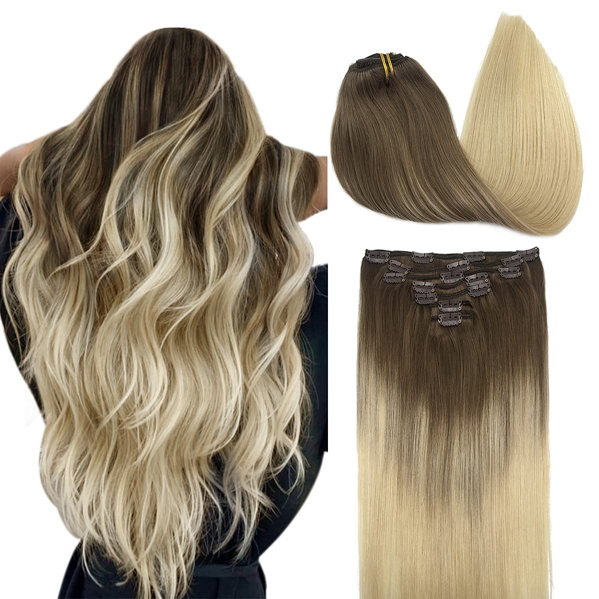 100 percent human hair extensions