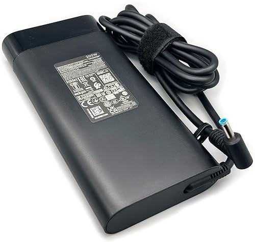 200W 19.5V 10.3A TPN-DA10 L00818-850 L00895-003 ADP-200HB B Adaptador de CA compatible con el cable de alimentación HP OMEN Laptop 15-dh0005la.
