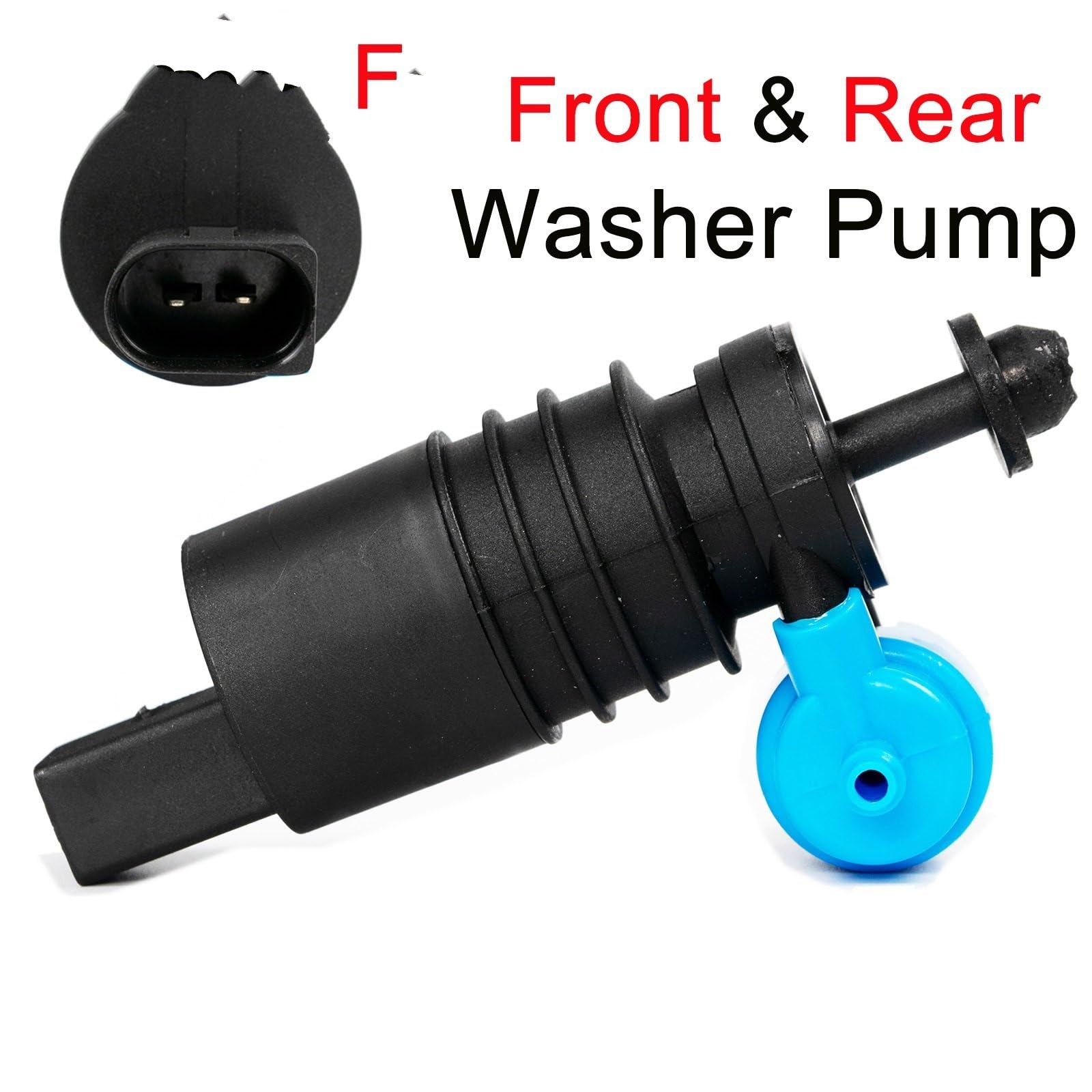 Bomba Limpiaparabrisa Para Seat León MK1 MK2 Ibiza Altea X Toledo Bomba de Agua Parabrisas | Bomba de lavado de agua del limpiaparabrisas delantero