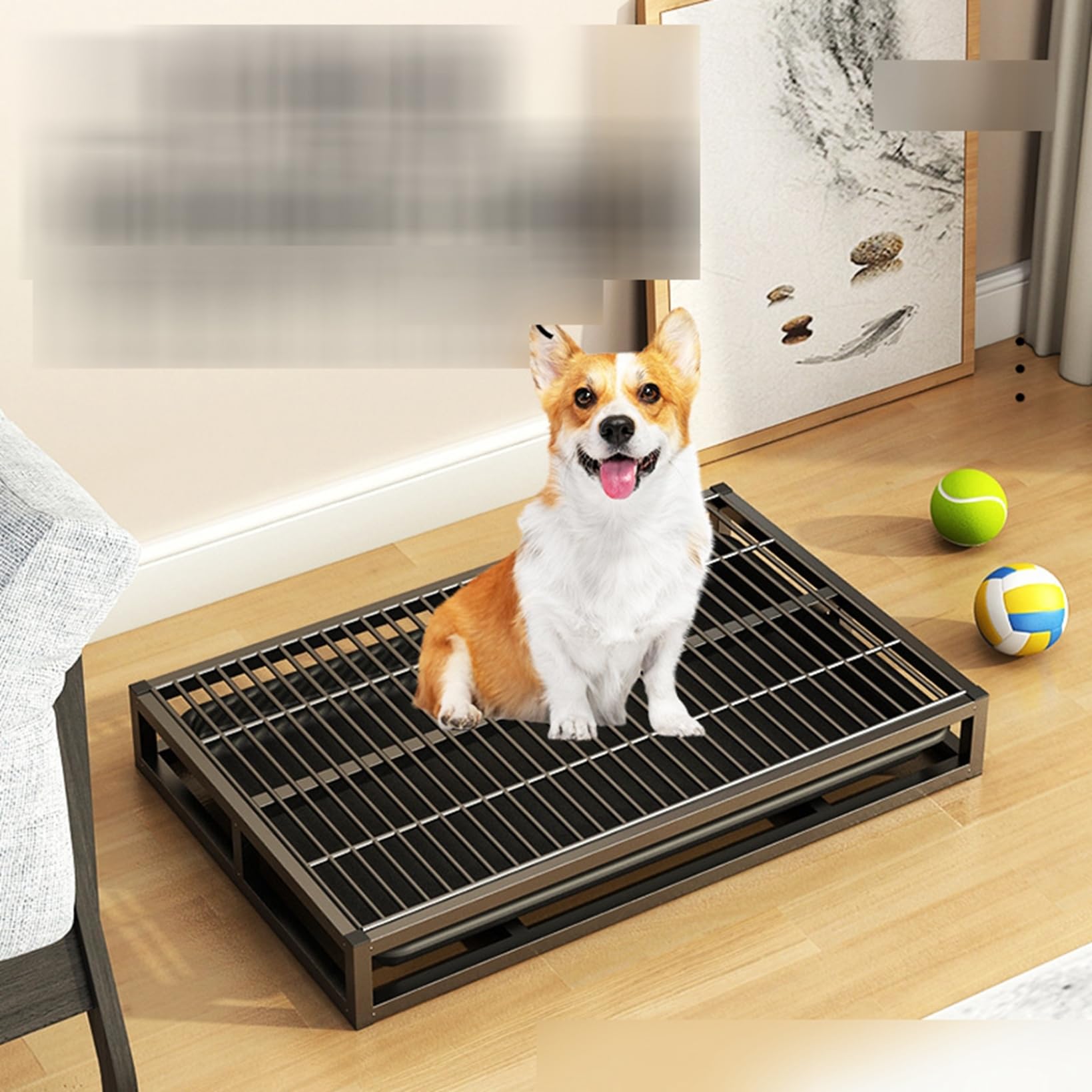 Amazon | ペット用トイレ 引き出し式犬用トイレ 犬用トイレトレー 2層