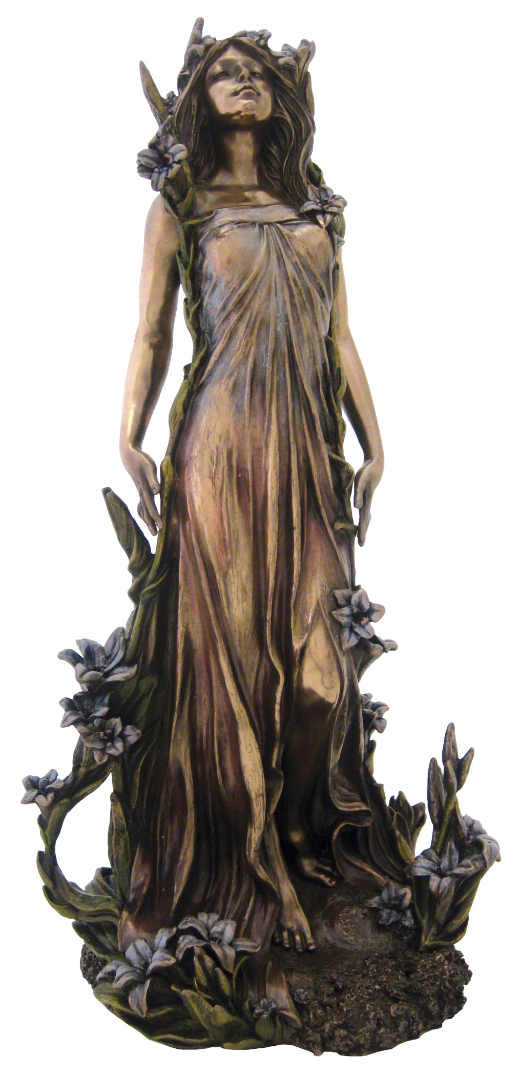Amazon.com: Top Collection French Art Nouveau Awakening Lilies