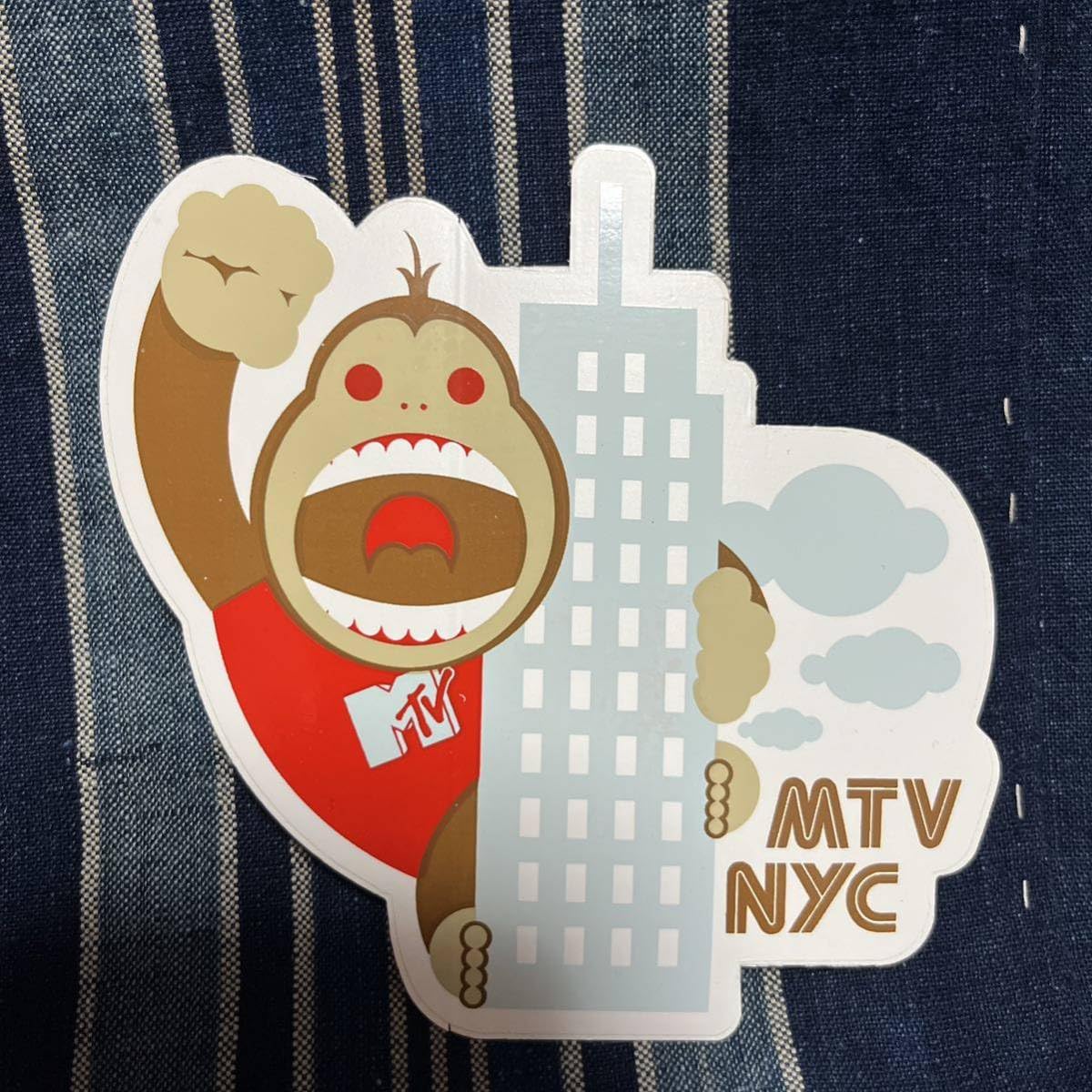 Amazon | mtv music television official shop goods sticker