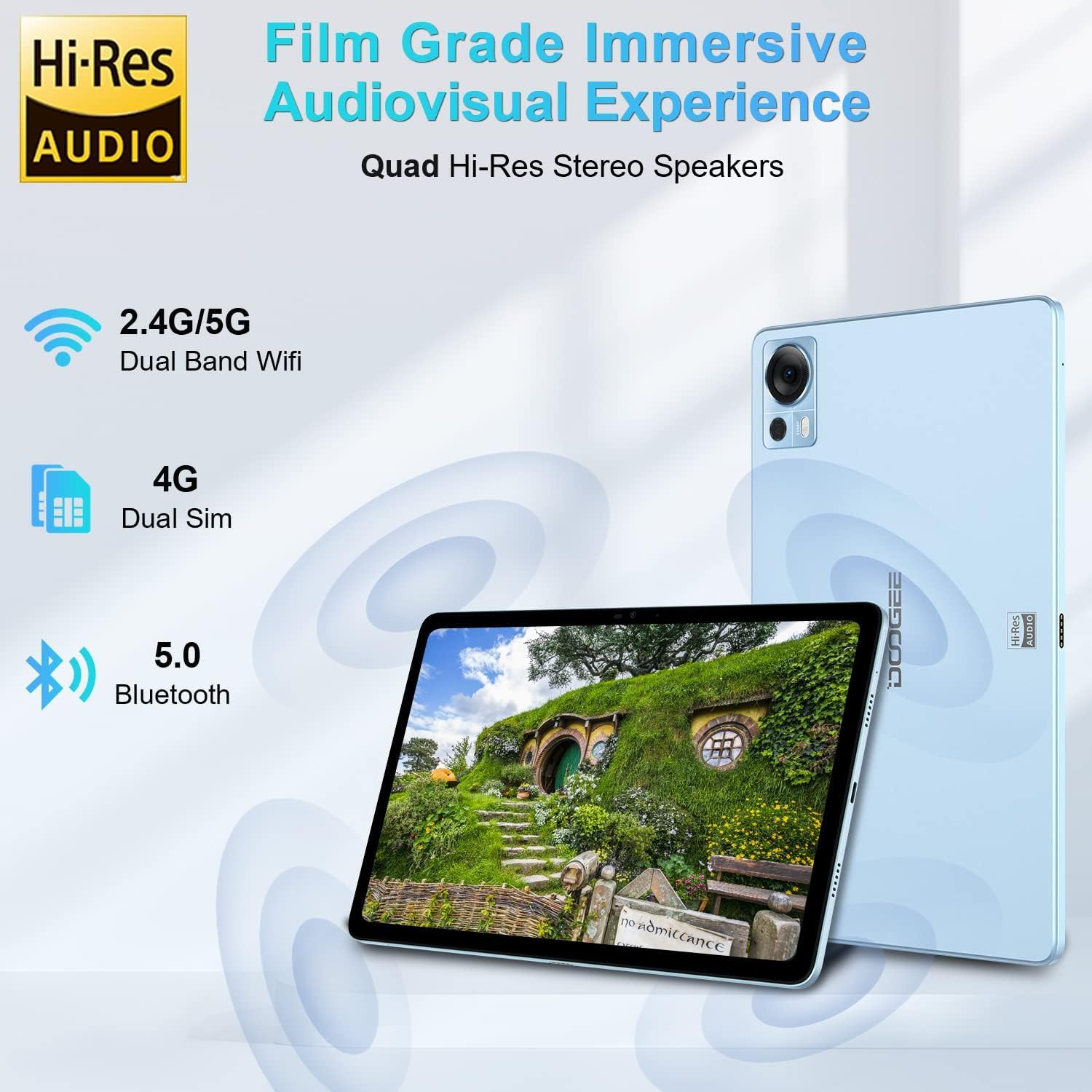 DOOGEE T20 10.4インチタブレット 256GB Tablet DOOGEE T20 10,4