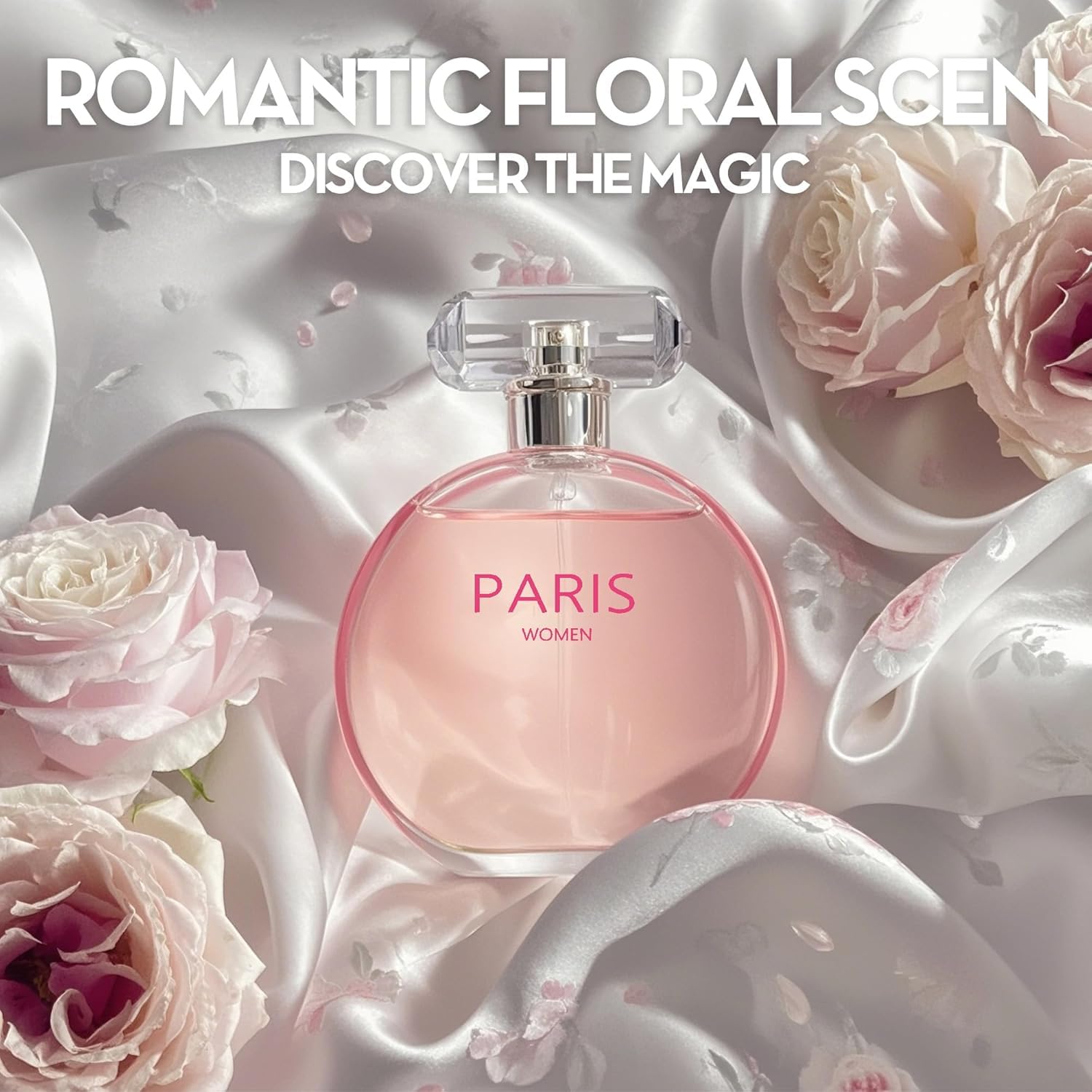 TWISHA Women's Perfume La Vida Bella& Paris Women Combo Set Eau De Parfum Long Lasting Fragrance 3.4 Fl Oz Spray Each for Daily Used - Image 5