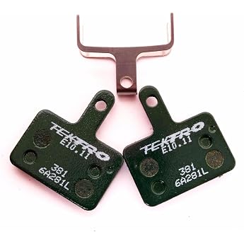 Tektro E10.11 Unisex - AA8Adult Brake Pad 20331600000Brake Pad Rear Green One Size
