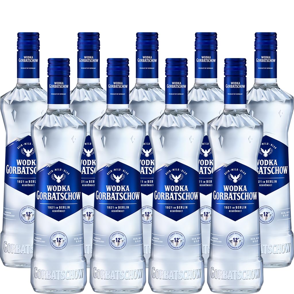 Wodka Gorbatschow 37,5% vol 0,7 l 9x