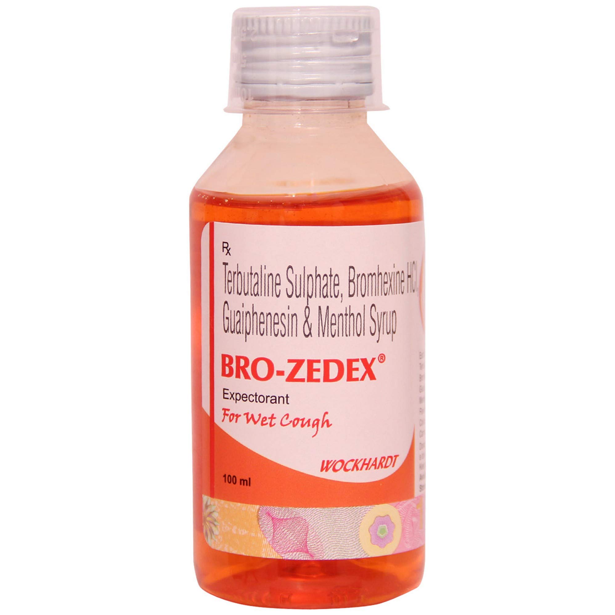 Bro-Zedex - Bottle of 100 ml Syrup