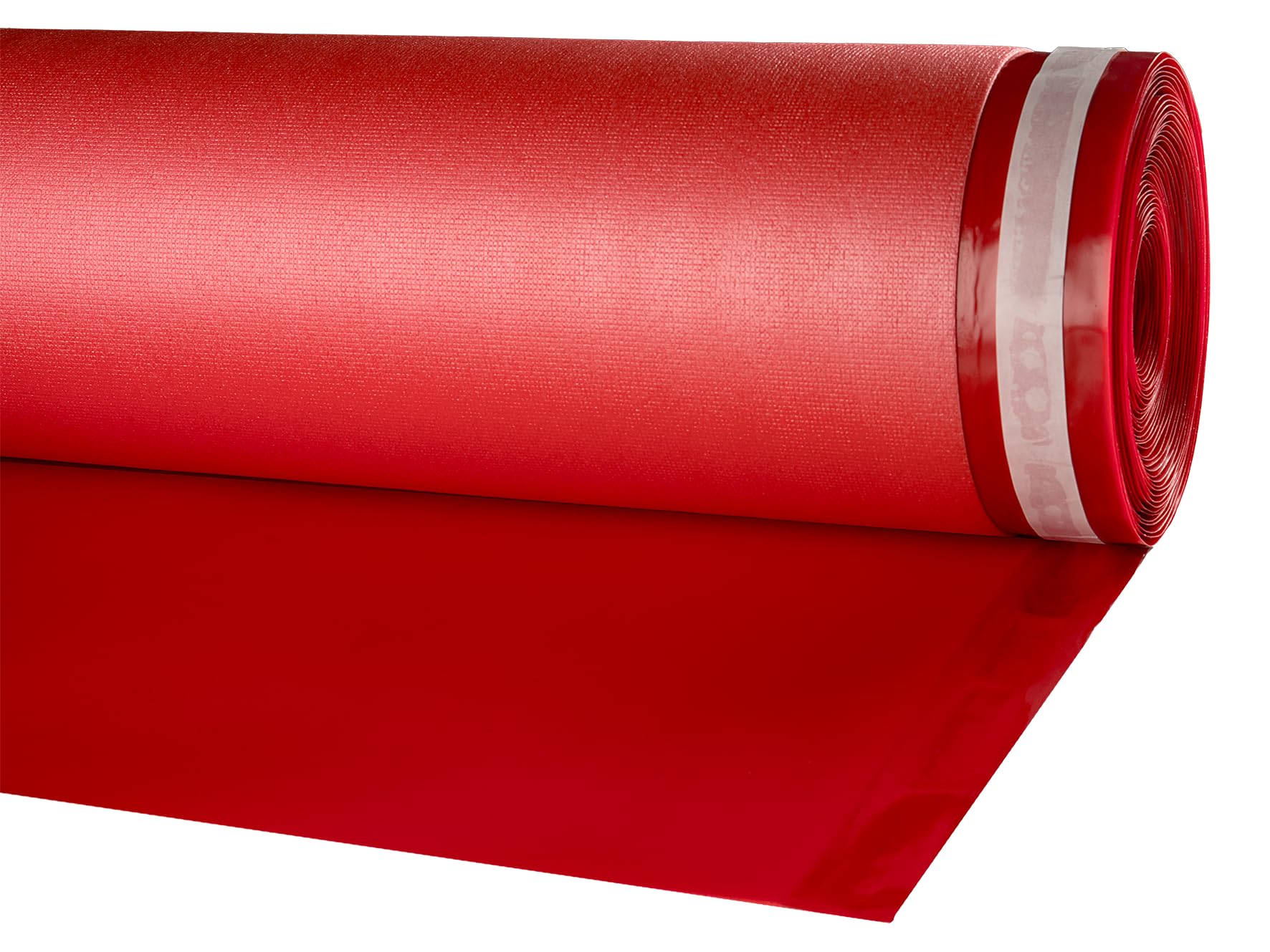 Materassino Sottopavimento ISOLMANT - ISOLDRUM HD RED | Materassino isolante in polietilene di tipo NPE ad elevata densità rivestito con film PE L6.20