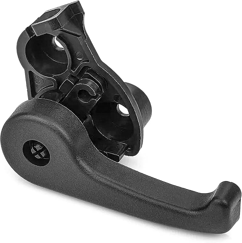 Alça e base da abertura do capô Generic 81180-2B000 81181-2B000 para Hyundai e Kia – 1 conjunto