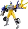 Transformers Hasbro Cyberworld Cyber Changers, Sky-Byte, 10 cm aksiyon figürü, 6 yaş ve üzeri çocuklar için harika bir hediye fikri