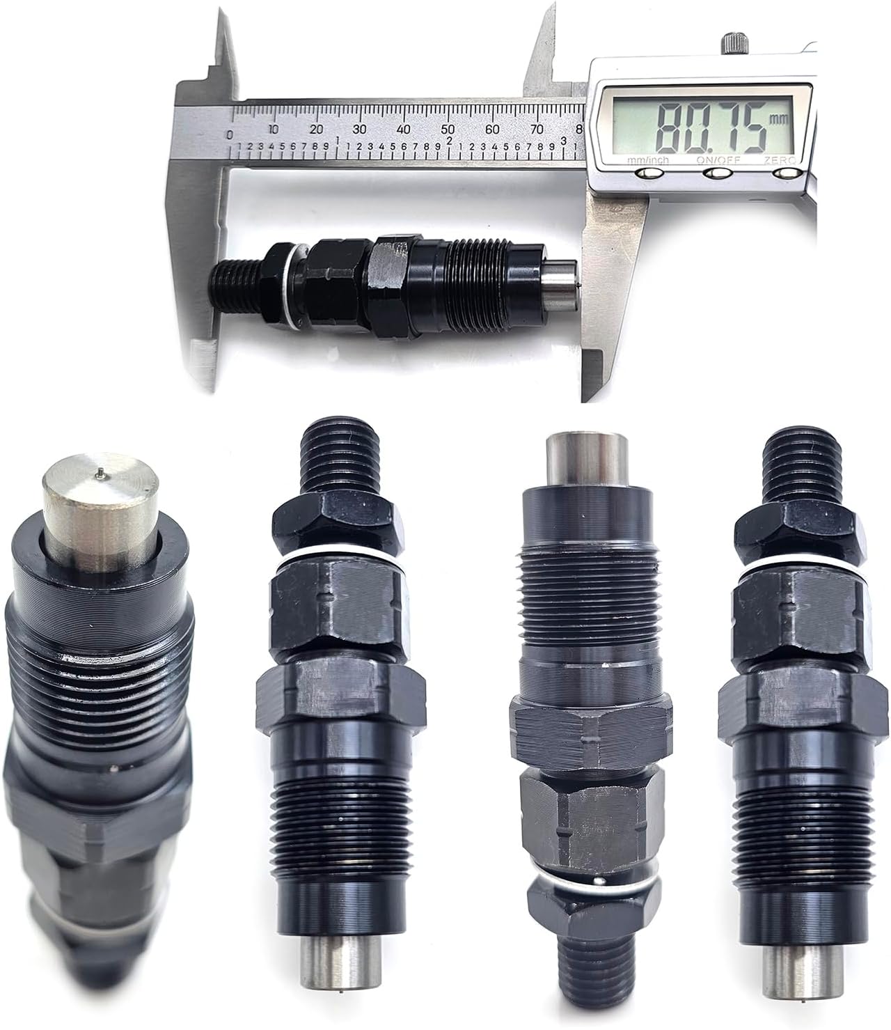 4X Fuel Injector for Toyota Hiace Hilux 2L 3L 2.8L Diesel Engine 093500-4042 0935004042