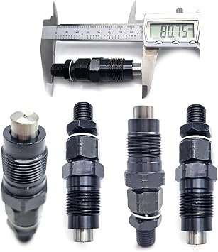 4X Fuel Injector for Toyota Hiace Hilux 2L 3L 2.8L Diesel Engine 093500-4042 0935004042
