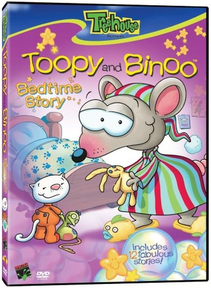Toopy & Binoo Bedtime Story [DVD] (2007) DVD