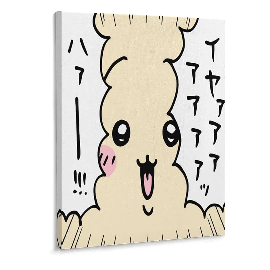 Amazon.co.jp: アートパネル ちいかわ ラッコ 装飾画 30x40cm