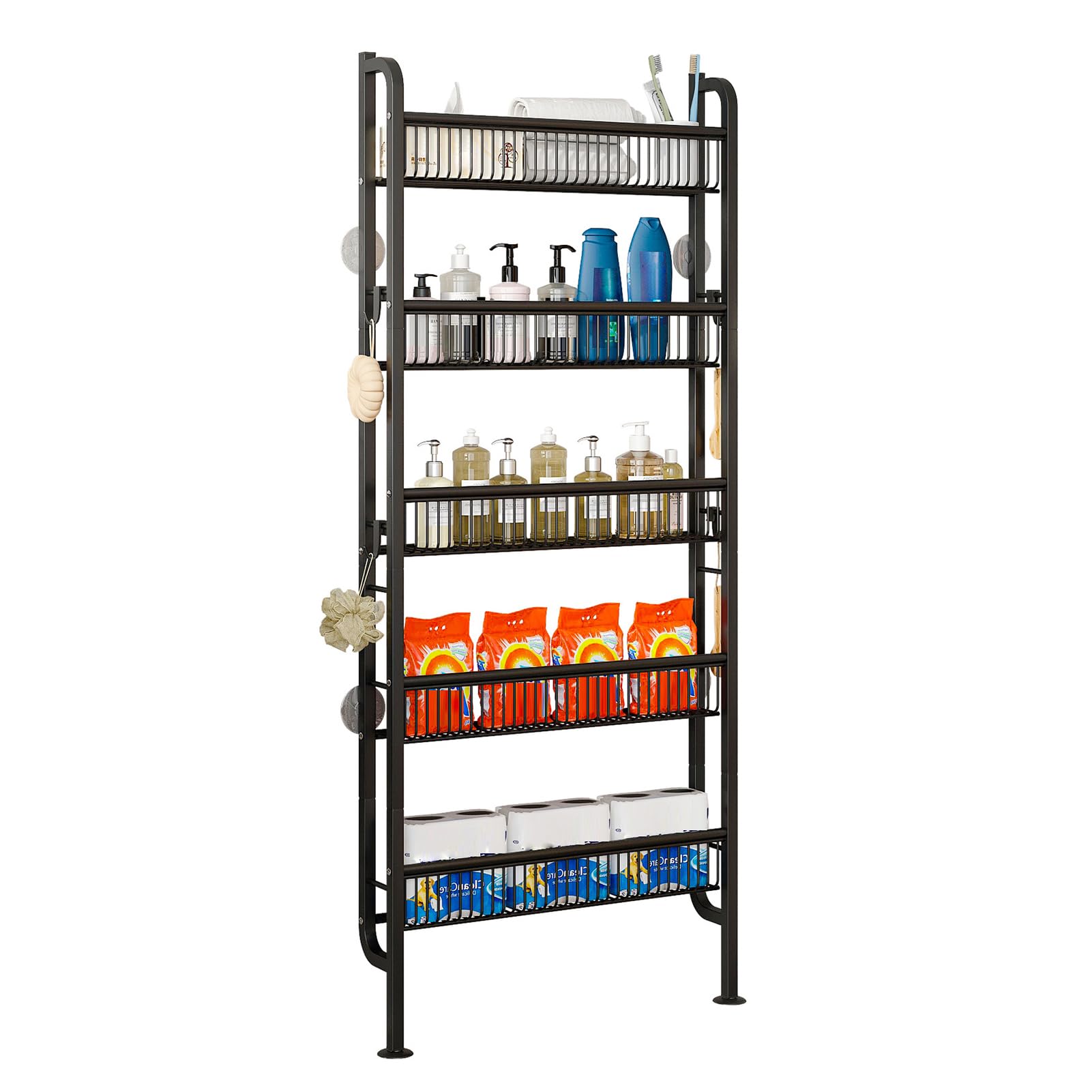 Étagère de rangement maison pour optimiser l'espace de votre cuisine