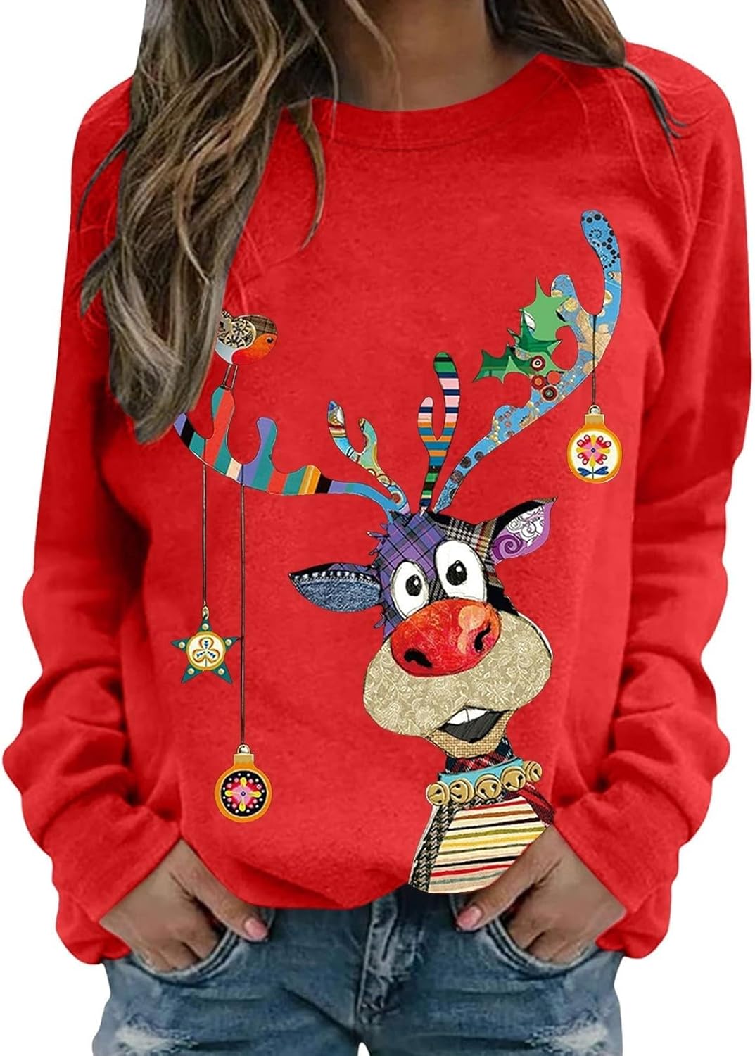 Robe De Noel Femme Grande Taille Hiver Moche Sweat Avec Capuche