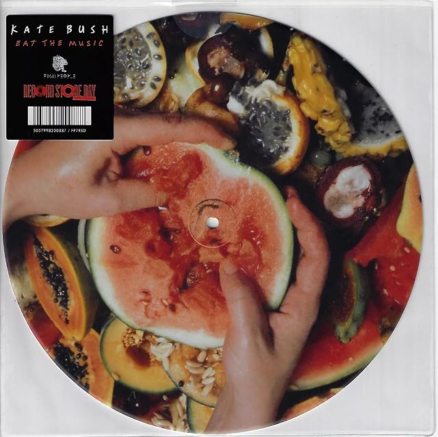 ΕΑΤ ΤΗΕ ΜUSΙC por Kate Bush, capa do álbum