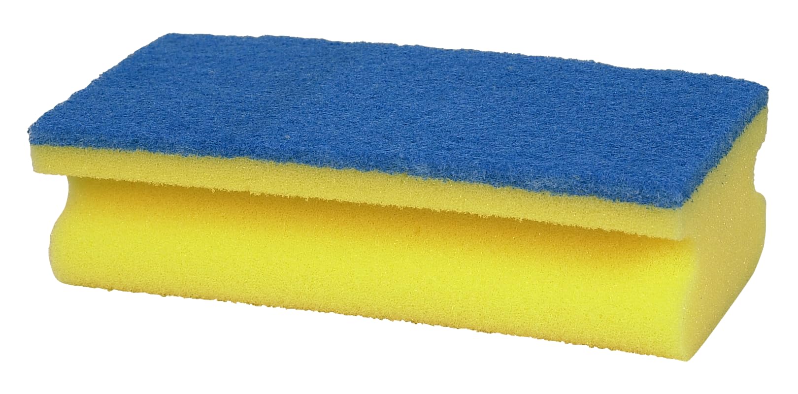 ABENA Blue Sponges, Kitchen Cleaning Sponge, Scouring Pads, Pot Scrubber, One Size, Pack of 10