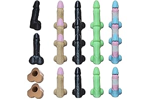 Tirecockz Prank Prink Tire Cap Pencil Valve Stem Caps Funny