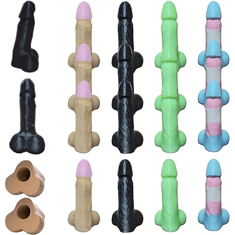 Tirecockz Prank Prink Tire Cap Pencil Valve Stem Caps Funny