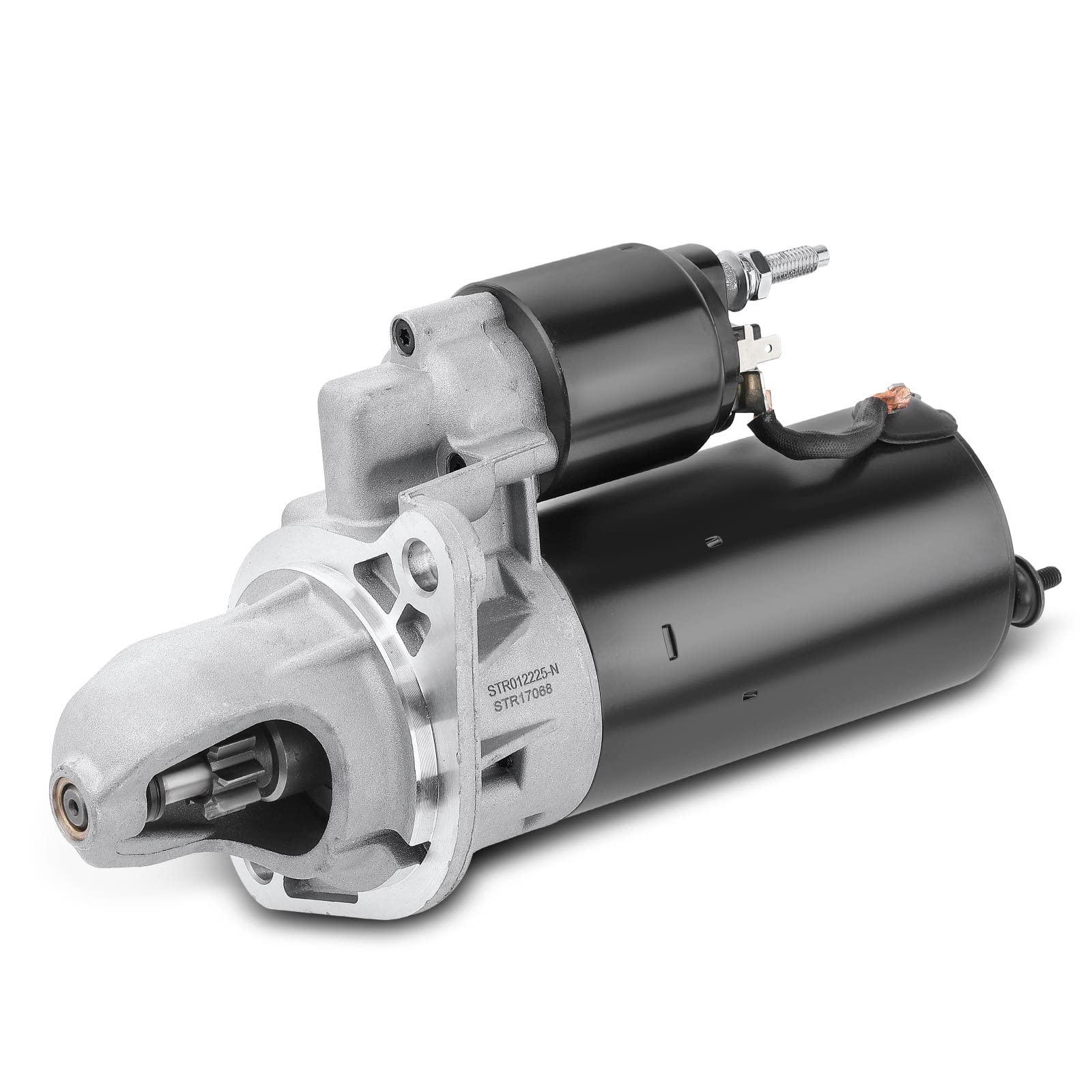 Frankberg Démarreur pour voiture, 1,7 kW, 12 V, 9 dents, 0001110009 | Compatible avec: Transporteur III Boîte 24 25,T.r.a.n.s.p.o.r.t.e.r III plateau/châssis 24,T.r.a.n.s.p.o.r.t.e.r III Bus 25