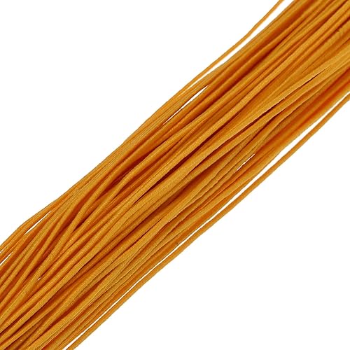 Vista 630 de PATIKIL Cuerda elástica elástica de 1/8 pulgadas, 11 yardas (0.118 in x 32.8 ft), color verde militar para manualidades, correas de gancho