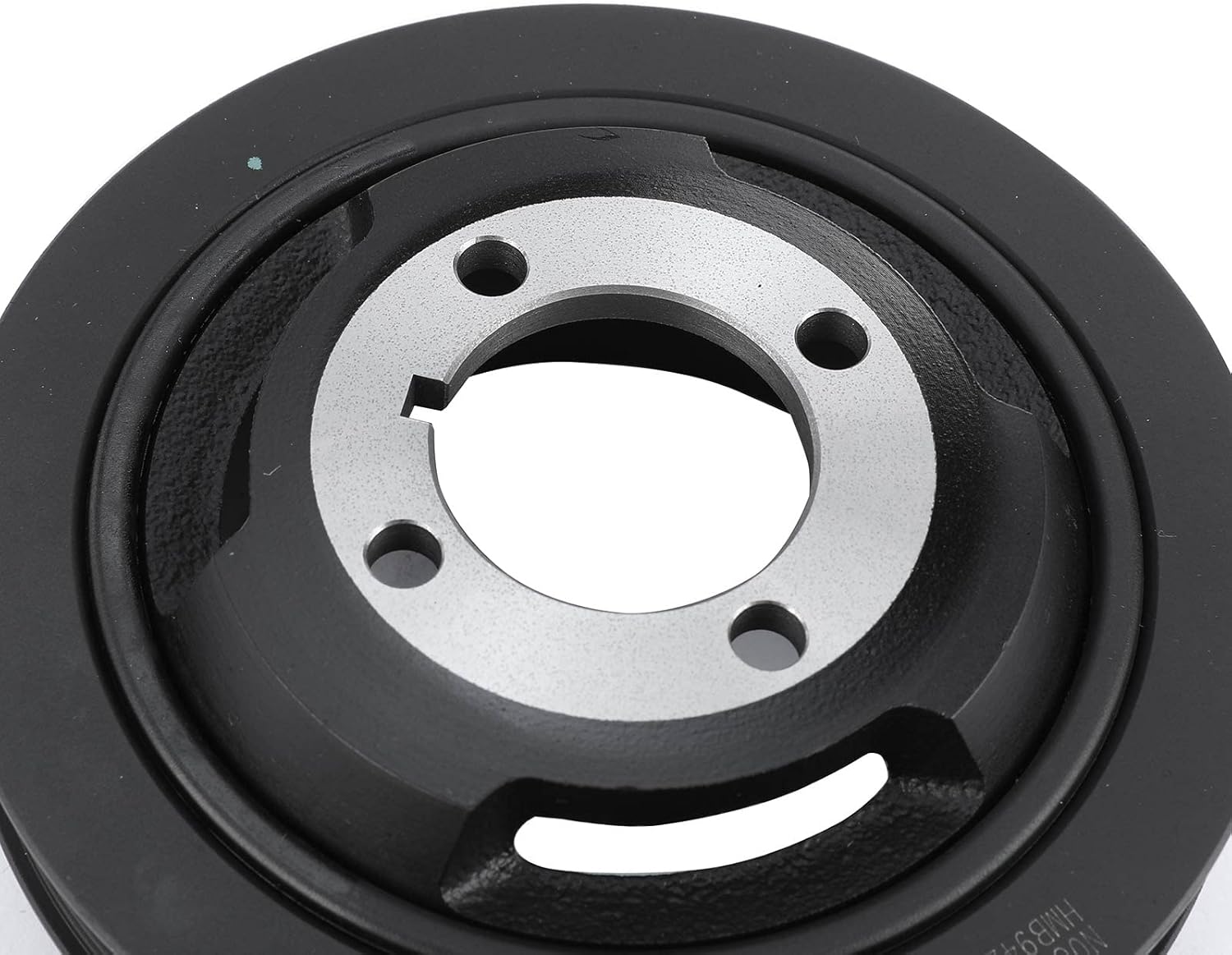 A-Premium Engine Harmonic Balancer Crankshaft Pulley Compatible with Kia Spectra 2000-2004, Sephia 1995-2001, DOHC L4 1.8L, Replace# 231242Y000