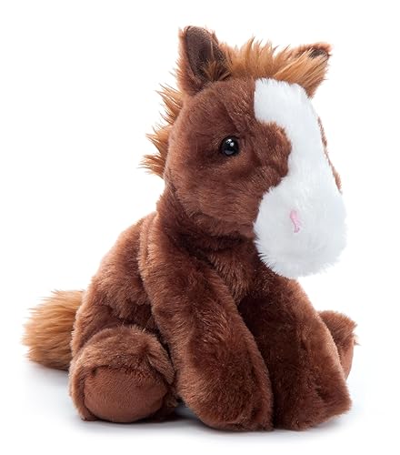 The Petting Zoo Floppy Horse Stuffed Animal Plushie, Gifts for