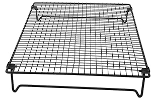Collapsible Cooling Rack with Legs for Baking and Cooking