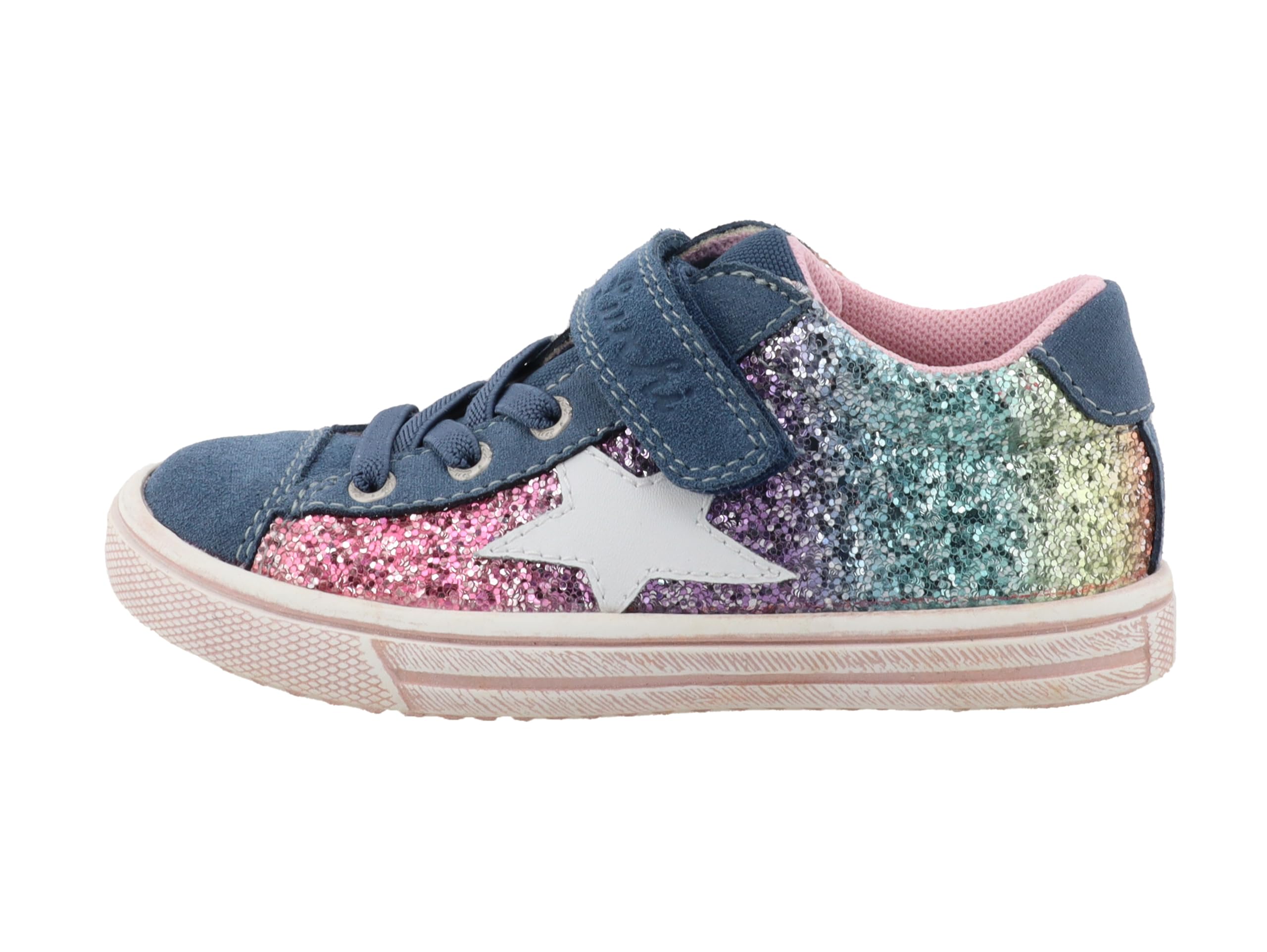 Lurchi 95L1013001 Sneaker, Old Navy, 1 UK