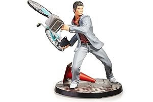 Numskull SEGA Yakuza Like a Dragon Kazuma Kiryu Collectible Replica Statue
