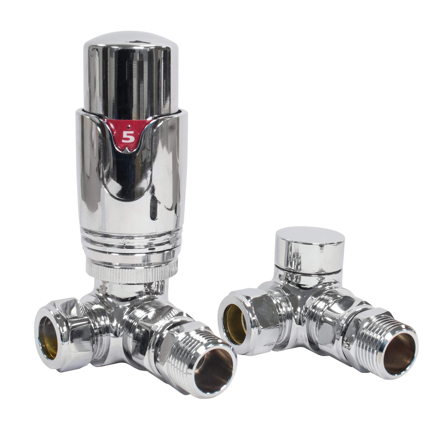 Buy Adept Technology TRV c/w Lockshield and Modern Valves Head Kit