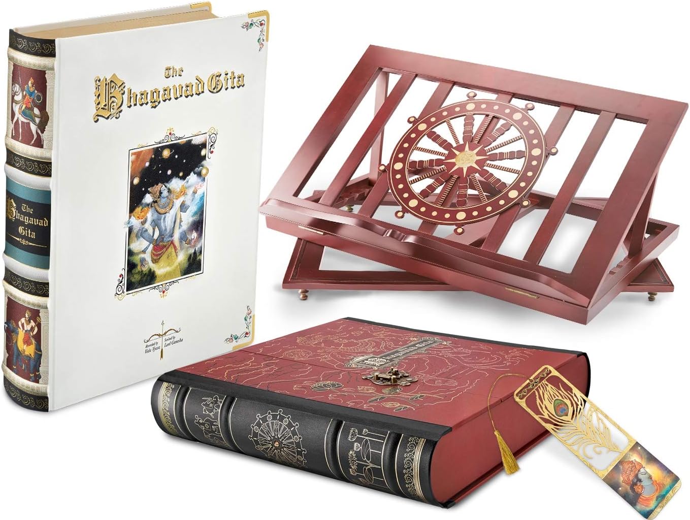 Tatvayog Nightingale’S Bhagavad Gita – Signature Edition